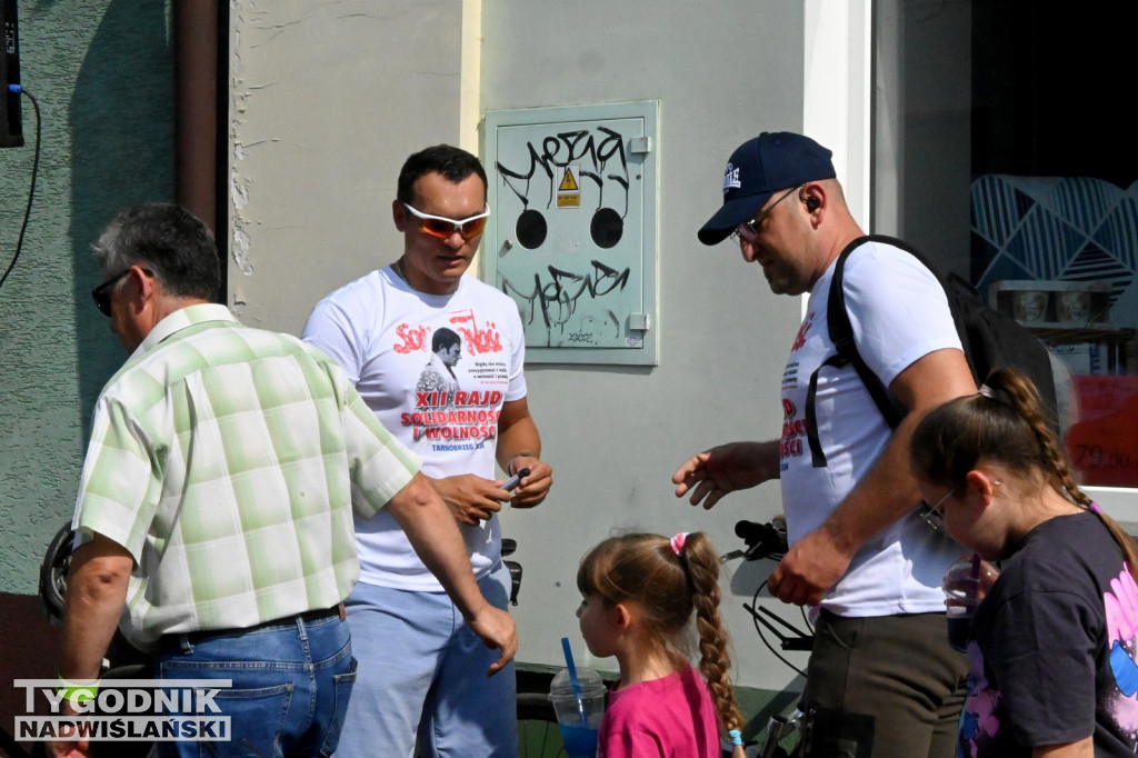 XII Rajd Wolności i Solidarności w Tarnobrzegu