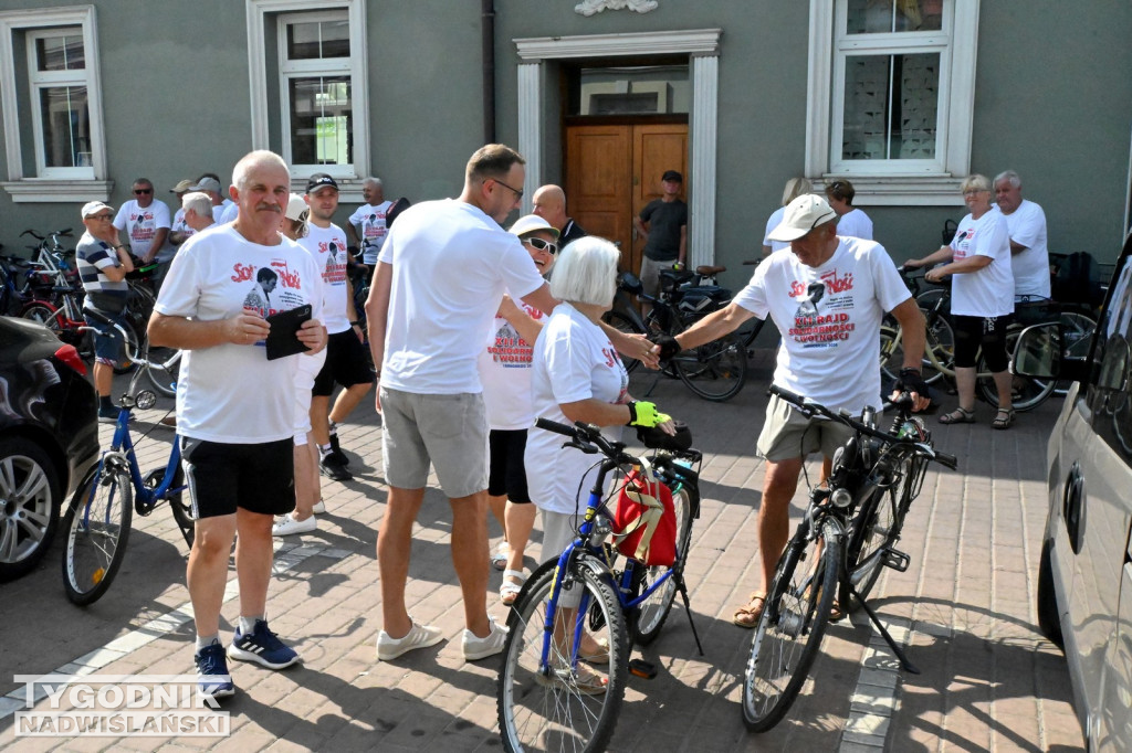 XII Rajd Wolności i Solidarności w Tarnobrzegu