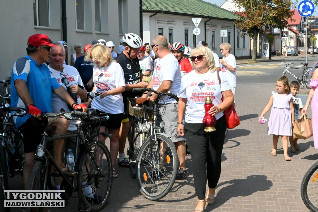 XII Rajd Wolności i Solidarności w Tarnobrzegu