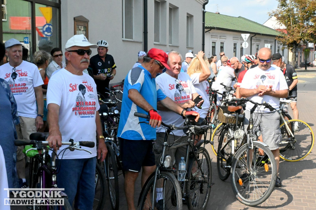 XII Rajd Wolności i Solidarności w Tarnobrzegu