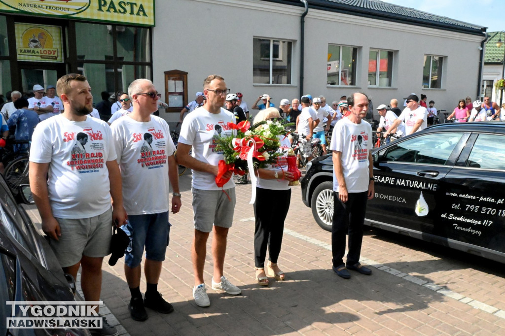 XII Rajd Wolności i Solidarności w Tarnobrzegu