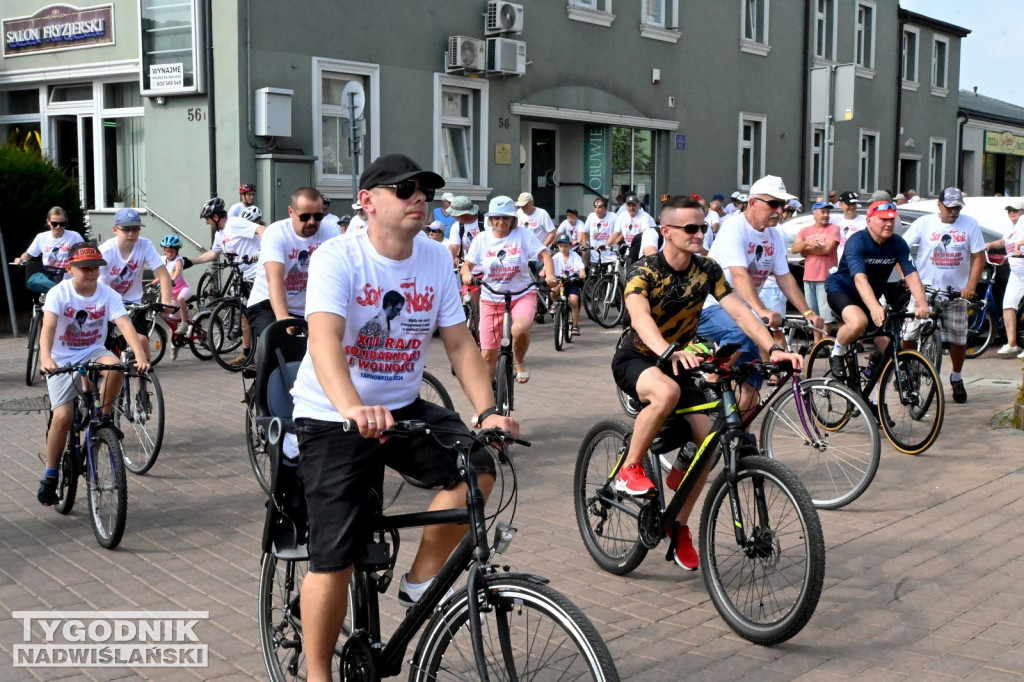 XII Rajd Wolności i Solidarności w Tarnobrzegu