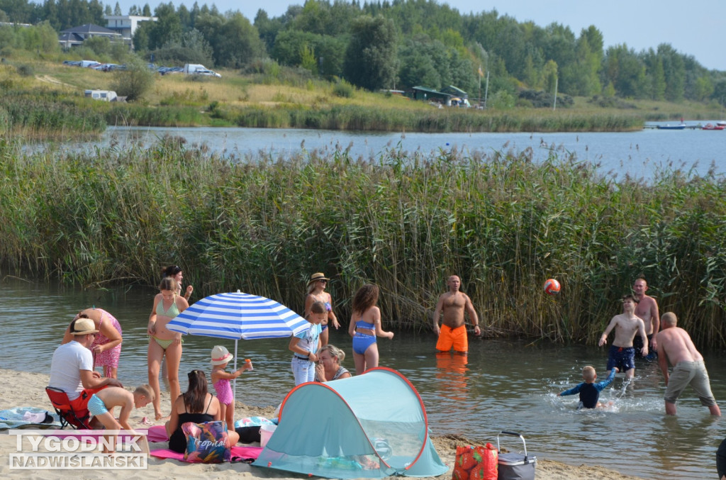 Sobota, 31 sierpnia, nad Jeziorem Tarnobrzeskim