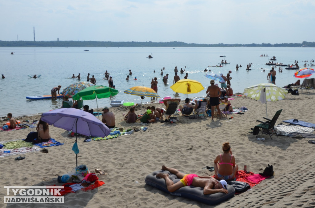 Sobota, 31 sierpnia, nad Jeziorem Tarnobrzeskim