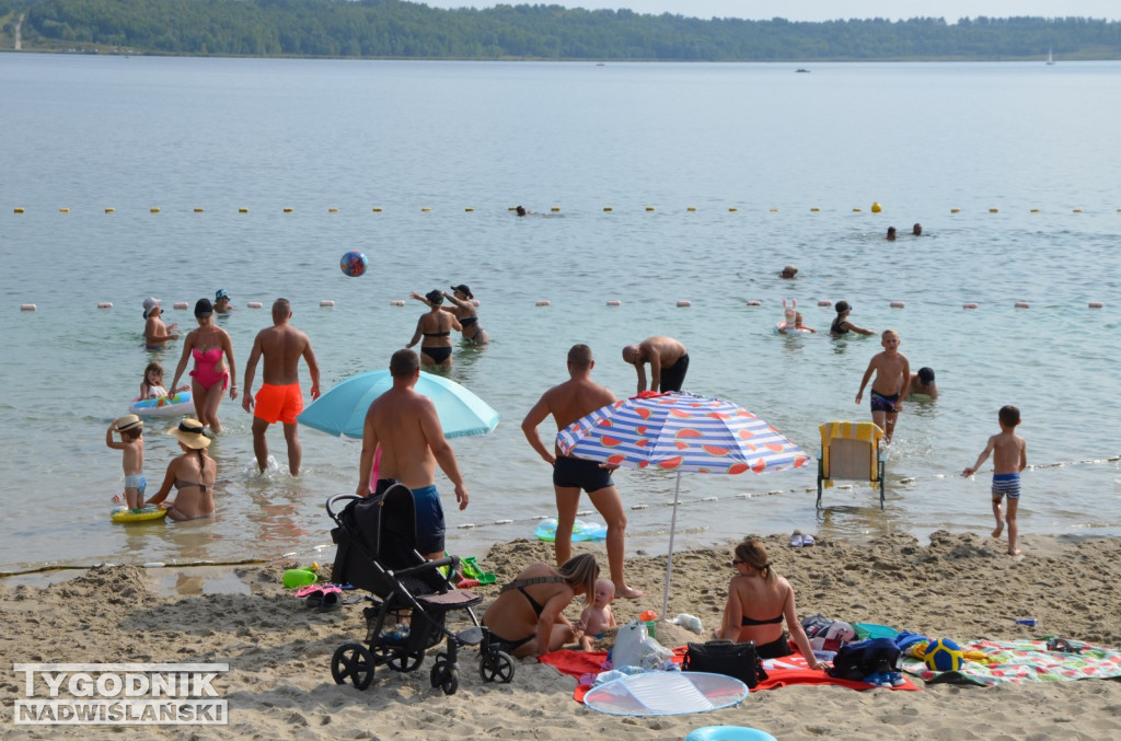 Sobota, 31 sierpnia, nad Jeziorem Tarnobrzeskim