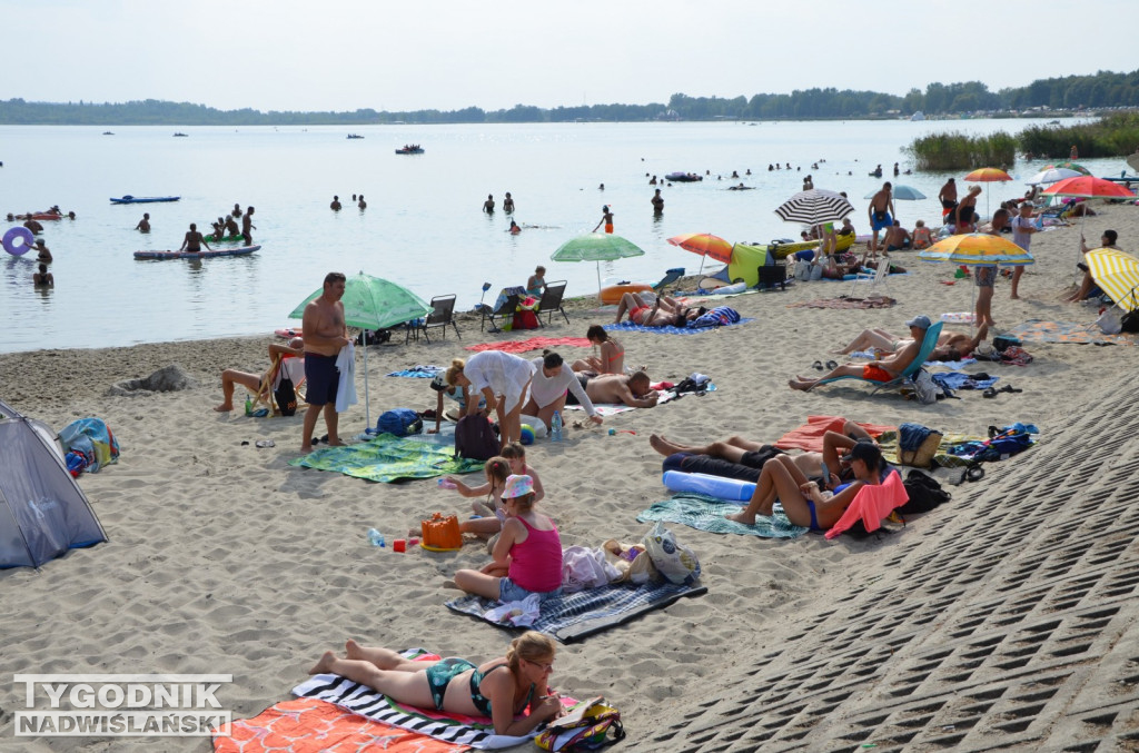 Sobota, 31 sierpnia, nad Jeziorem Tarnobrzeskim