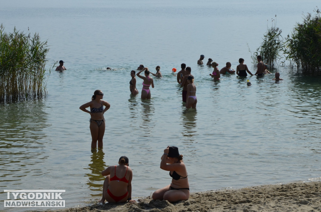 Sobota, 31 sierpnia, nad Jeziorem Tarnobrzeskim