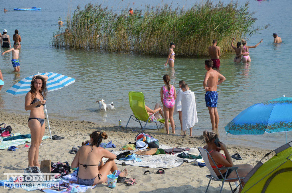 Sobota, 31 sierpnia, nad Jeziorem Tarnobrzeskim