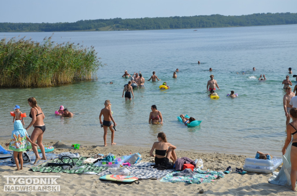 Sobota, 31 sierpnia, nad Jeziorem Tarnobrzeskim