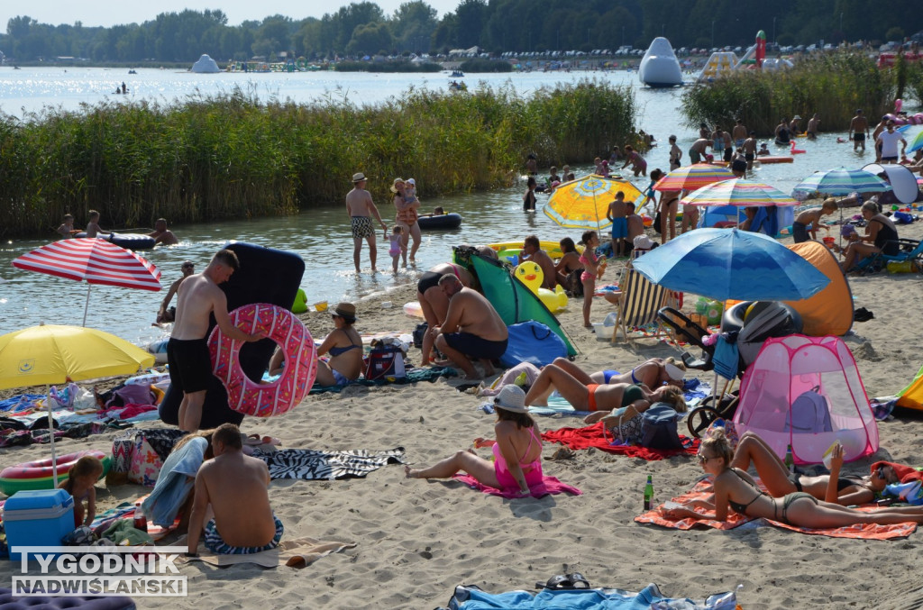 Sobota, 31 sierpnia, nad Jeziorem Tarnobrzeskim