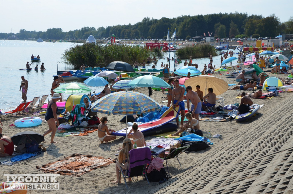 Sobota, 31 sierpnia, nad Jeziorem Tarnobrzeskim