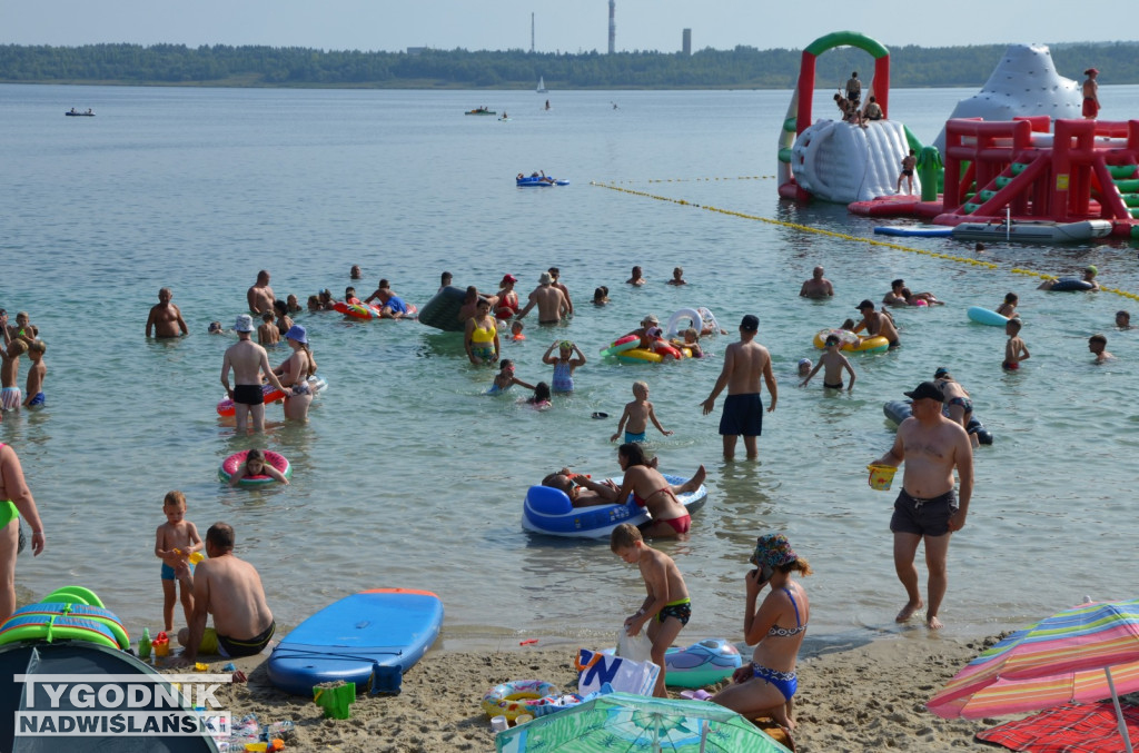 Sobota, 31 sierpnia, nad Jeziorem Tarnobrzeskim