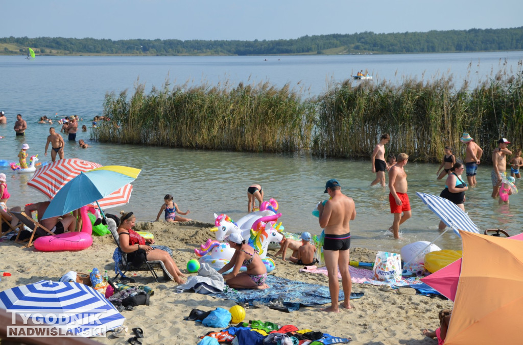 Sobota, 31 sierpnia, nad Jeziorem Tarnobrzeskim