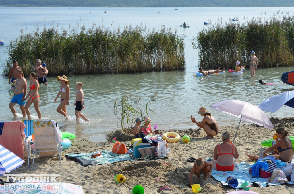 Sobota, 31 sierpnia, nad Jeziorem Tarnobrzeskim