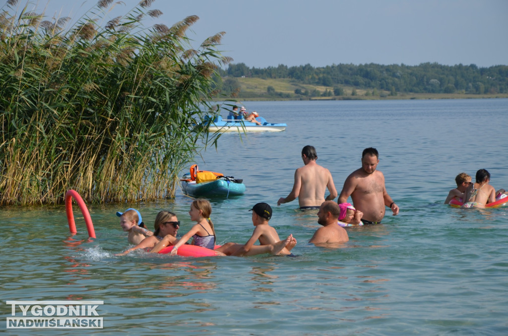 Sobota, 31 sierpnia, nad Jeziorem Tarnobrzeskim