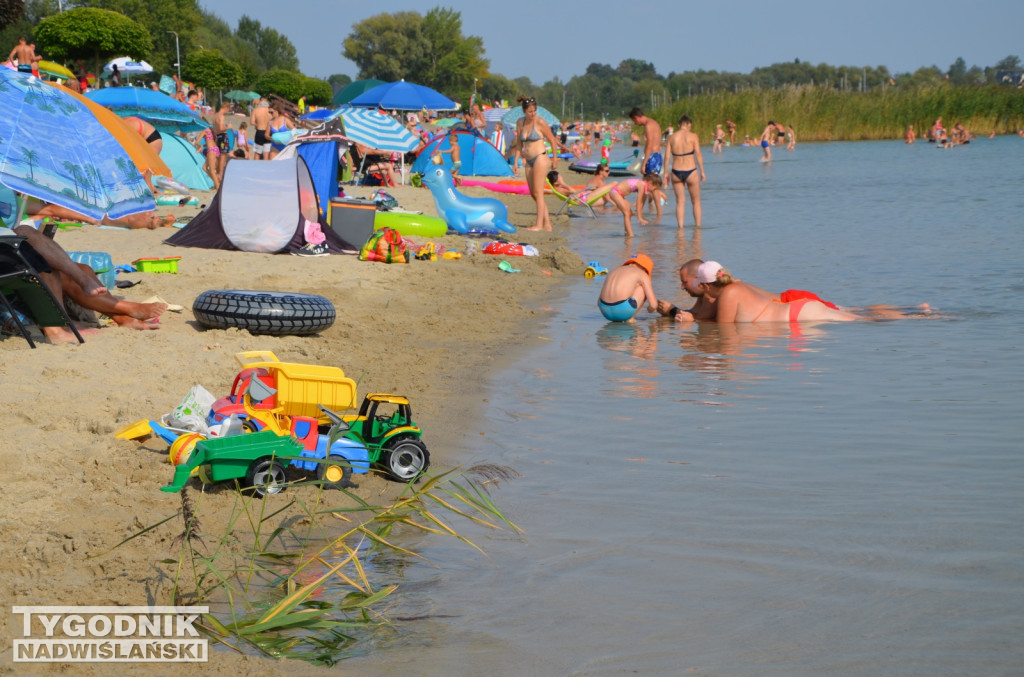 Sobota, 31 sierpnia, nad Jeziorem Tarnobrzeskim