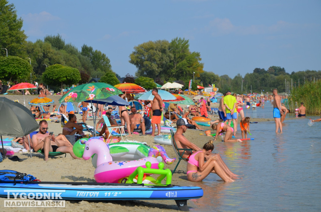 Sobota, 31 sierpnia, nad Jeziorem Tarnobrzeskim