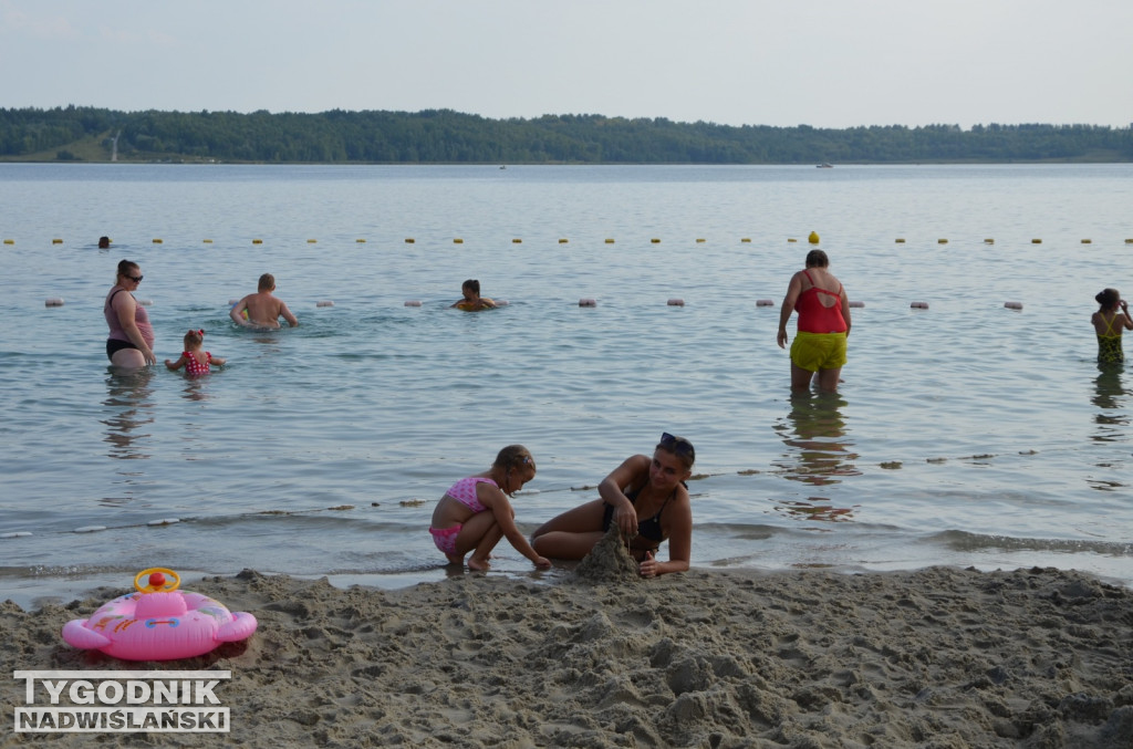 Sobota, 31 sierpnia, nad Jeziorem Tarnobrzeskim