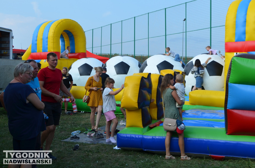 Zawody pożarnicze w Baranowie Sandomierskim