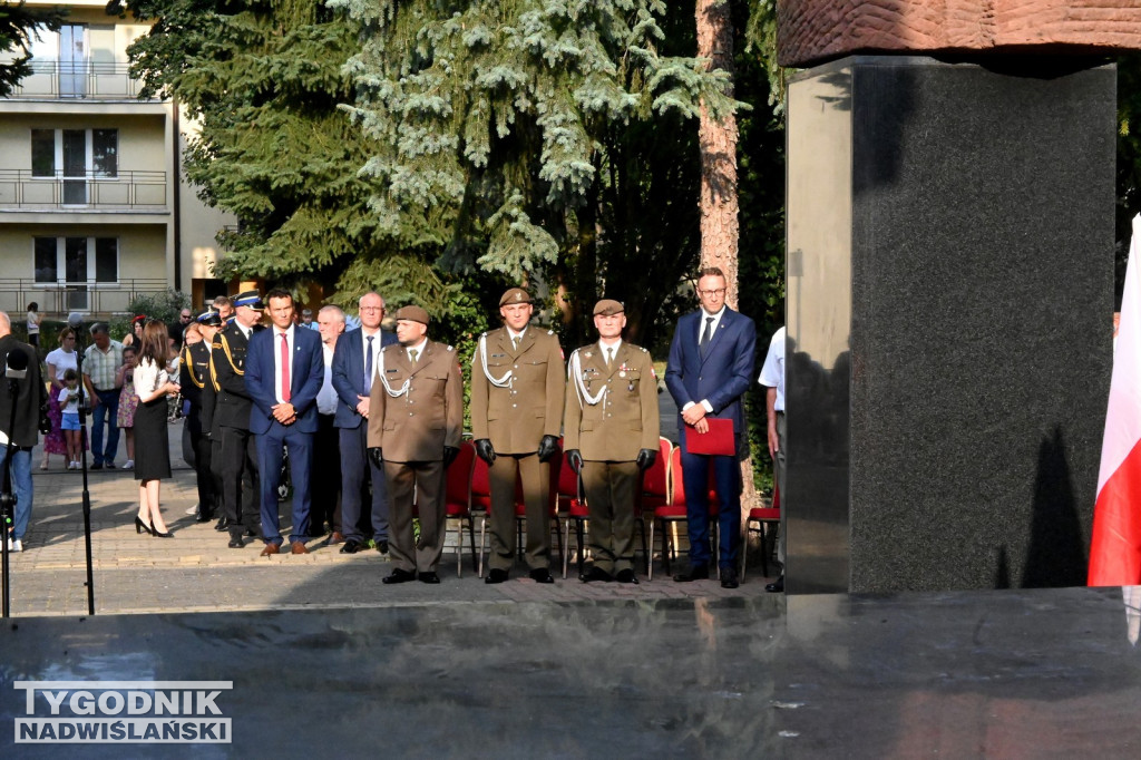 Upamiętnienie 85. rocznicy wybuchu II WŚ w Tarnobrzegu