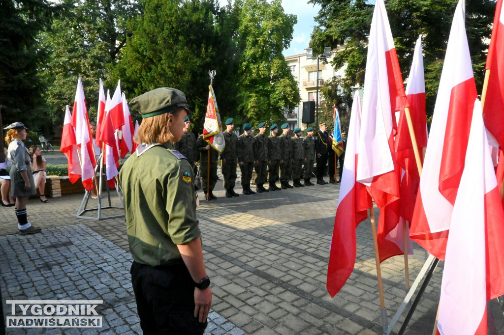 Upamiętnienie 85. rocznicy wybuchu II WŚ w Tarnobrzegu