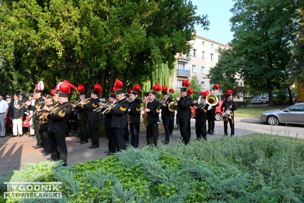 Upamiętnienie 85. rocznicy wybuchu II WŚ w Tarnobrzegu