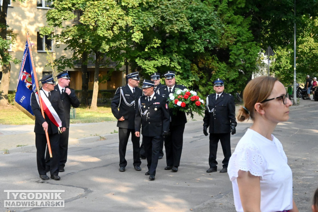 Upamiętnienie 85. rocznicy wybuchu II WŚ w Tarnobrzegu