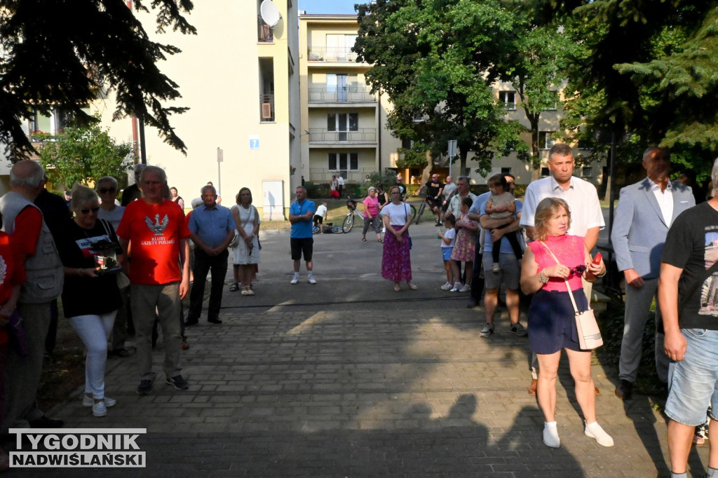 Upamiętnienie 85. rocznicy wybuchu II WŚ w Tarnobrzegu