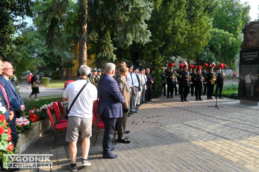 Upamiętnienie 85. rocznicy wybuchu II WŚ w Tarnobrzegu