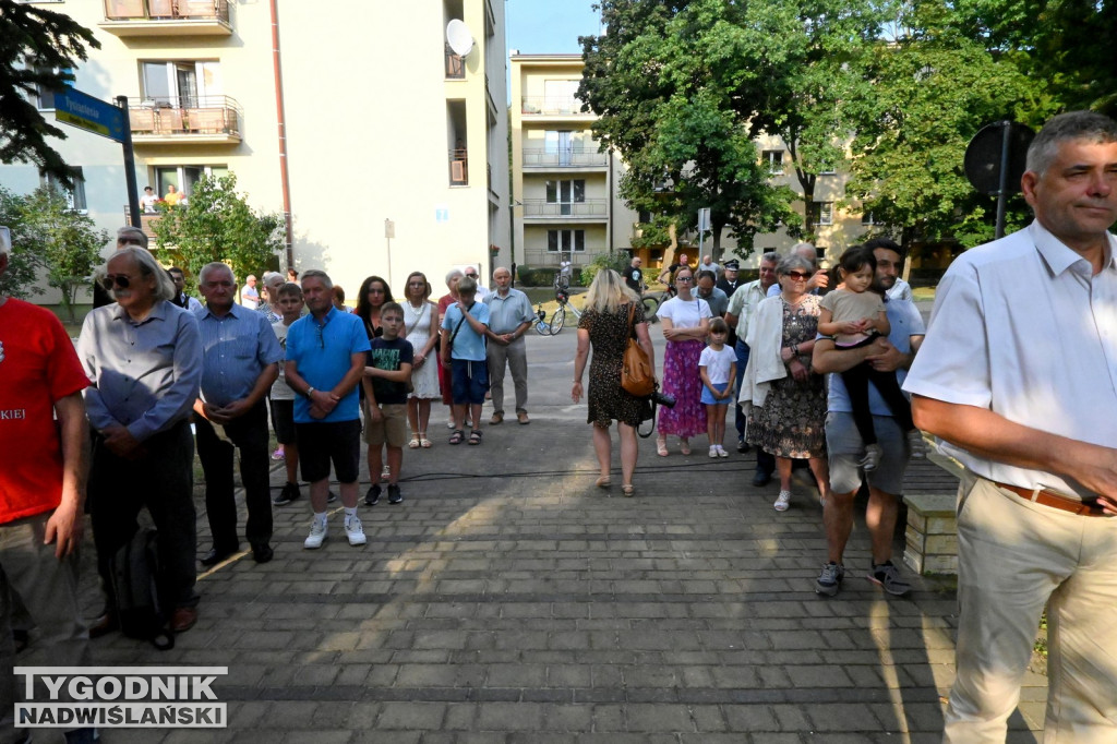 Upamiętnienie 85. rocznicy wybuchu II WŚ w Tarnobrzegu