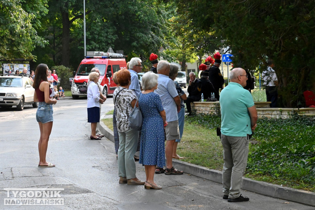 Upamiętnienie 85. rocznicy wybuchu II WŚ w Tarnobrzegu