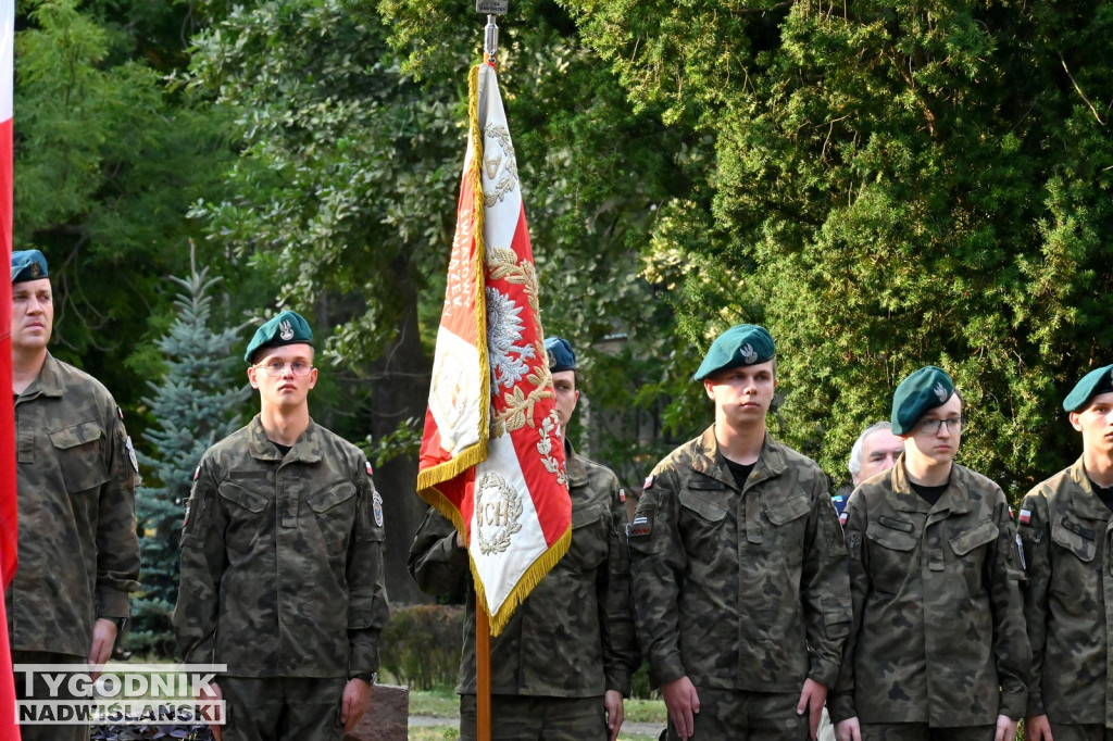 Upamiętnienie 85. rocznicy wybuchu II WŚ w Tarnobrzegu