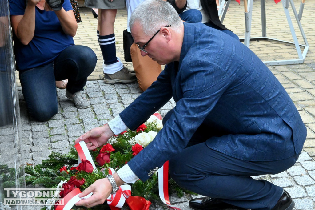 Upamiętnienie 85. rocznicy wybuchu II WŚ w Tarnobrzegu