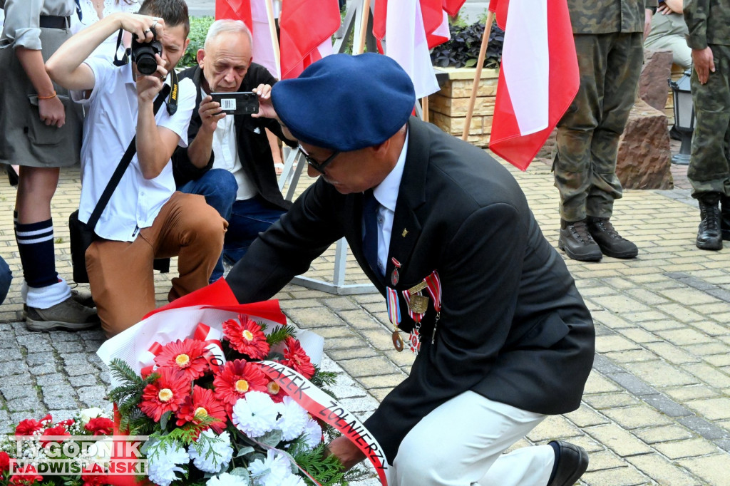 Upamiętnienie 85. rocznicy wybuchu II WŚ w Tarnobrzegu