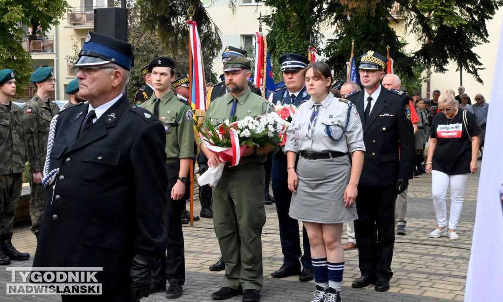 Upamiętnienie 85. rocznicy wybuchu II WŚ w Tarnobrzegu