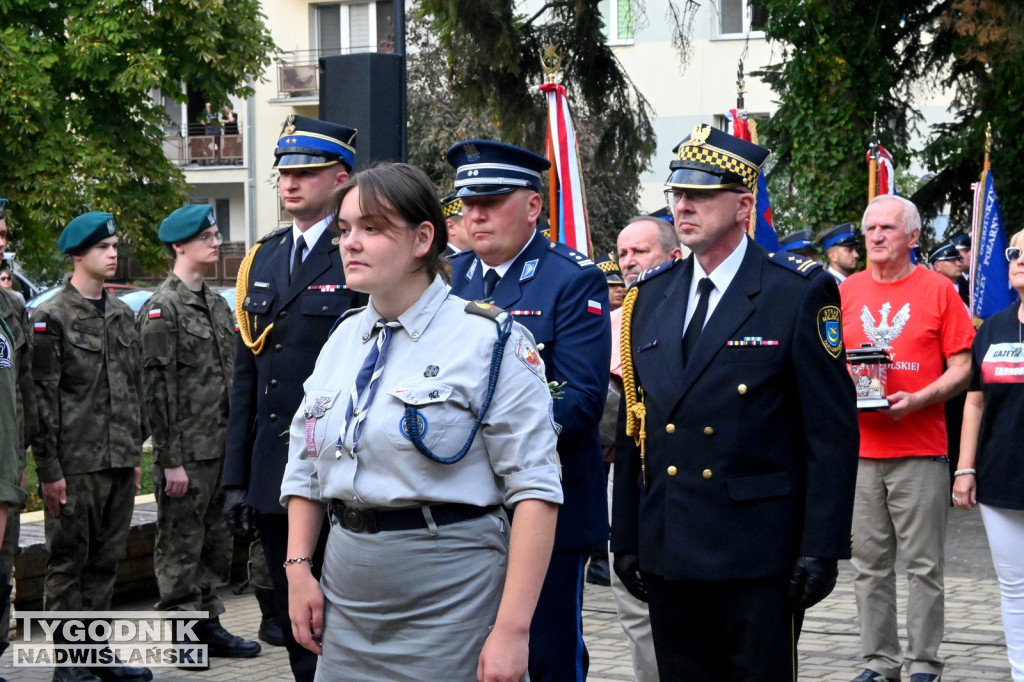 Upamiętnienie 85. rocznicy wybuchu II WŚ w Tarnobrzegu