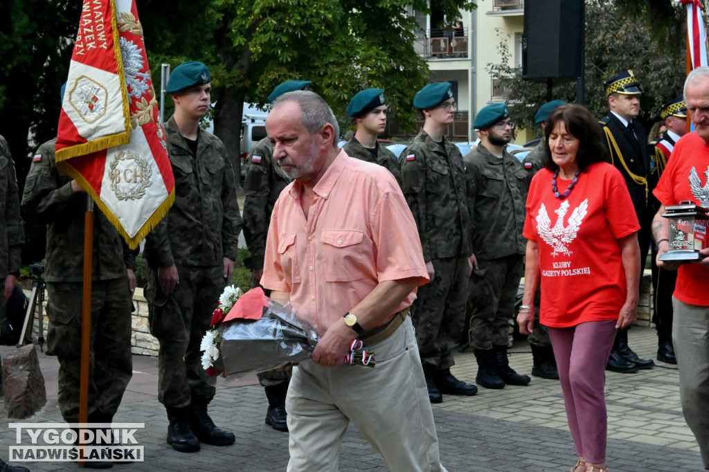 Upamiętnienie 85. rocznicy wybuchu II WŚ w Tarnobrzegu