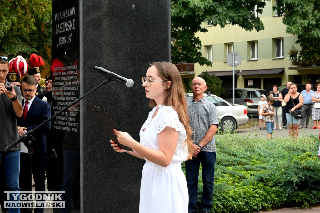 Upamiętnienie 85. rocznicy wybuchu II WŚ w Tarnobrzegu