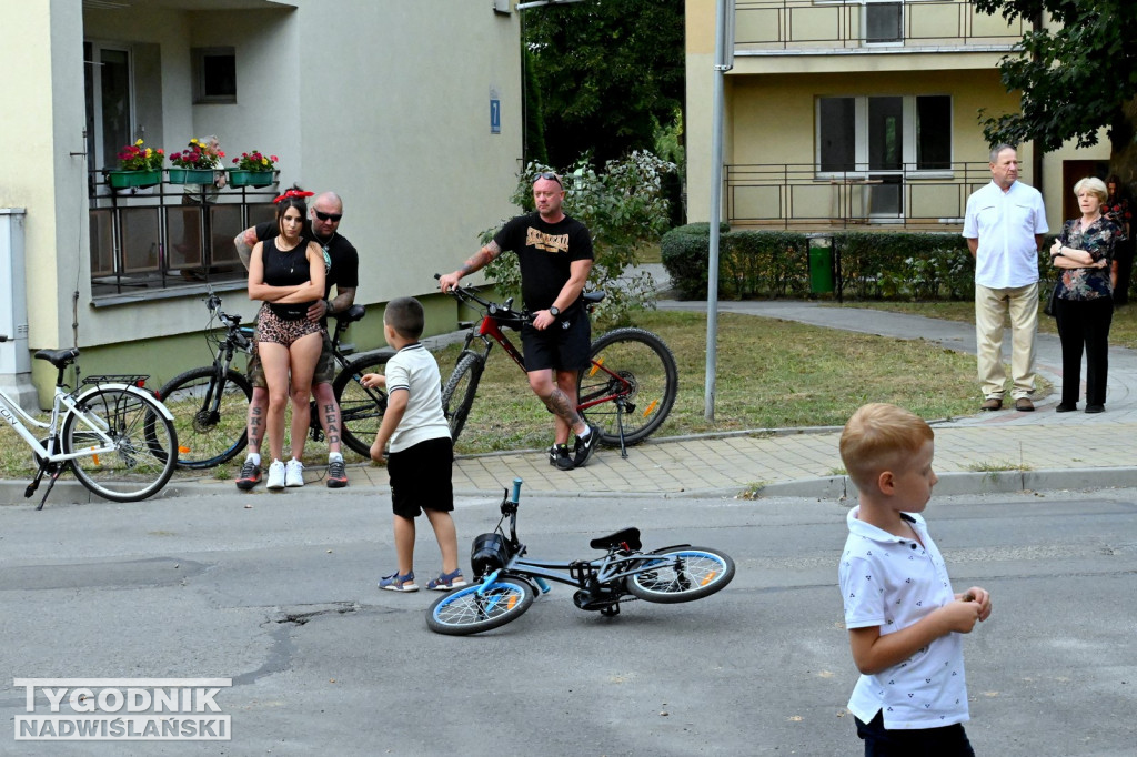 Upamiętnienie 85. rocznicy wybuchu II WŚ w Tarnobrzegu