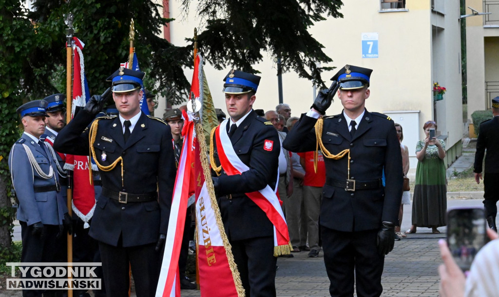 Upamiętnienie 85. rocznicy wybuchu II WŚ w Tarnobrzegu