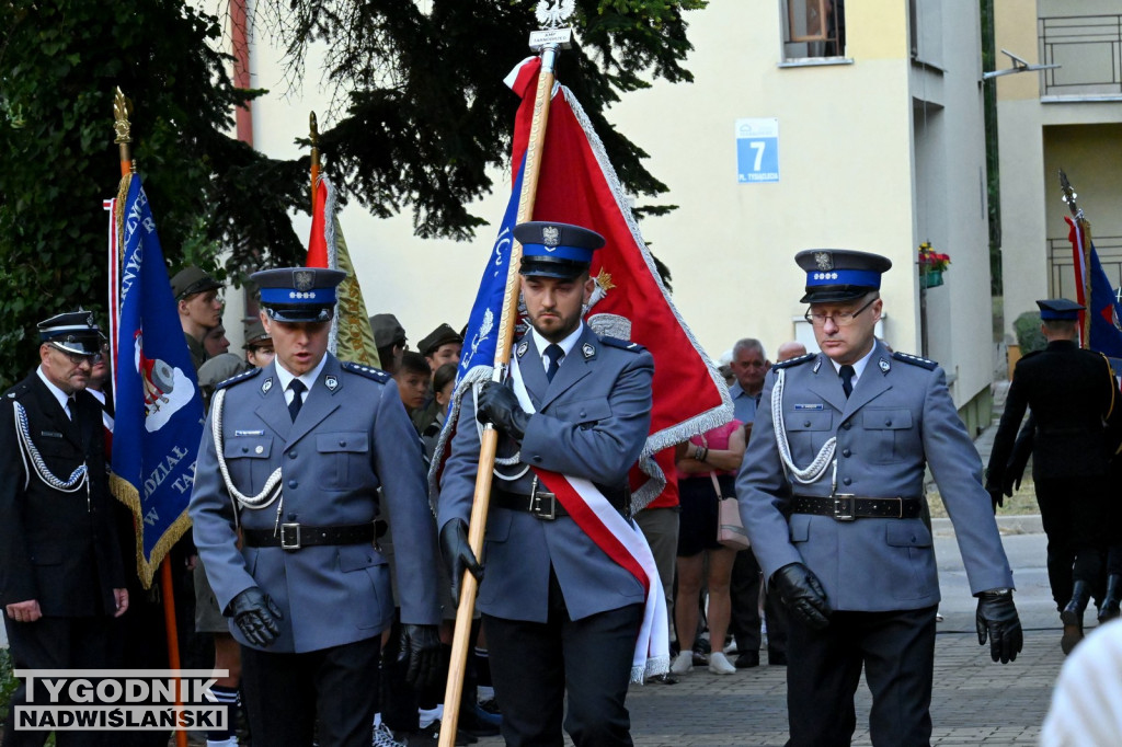 Upamiętnienie 85. rocznicy wybuchu II WŚ w Tarnobrzegu