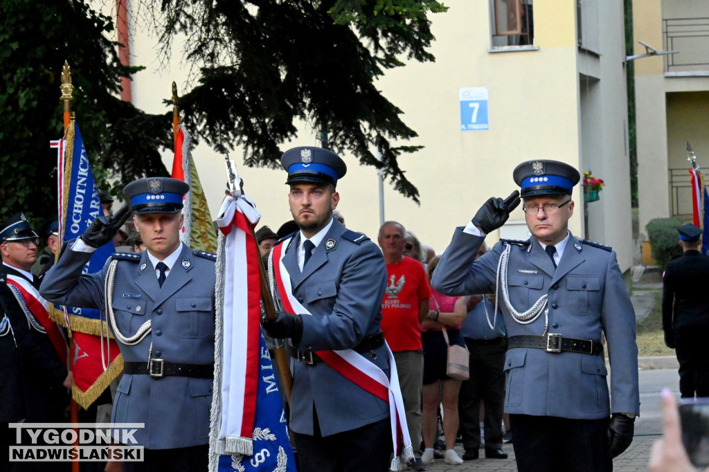 Upamiętnienie 85. rocznicy wybuchu II WŚ w Tarnobrzegu