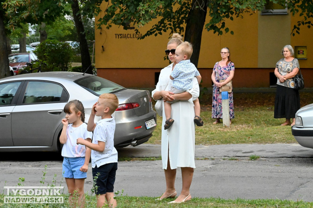 Upamiętnienie 85. rocznicy wybuchu II WŚ w Tarnobrzegu