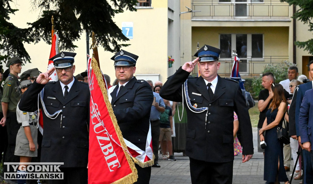 Upamiętnienie 85. rocznicy wybuchu II WŚ w Tarnobrzegu