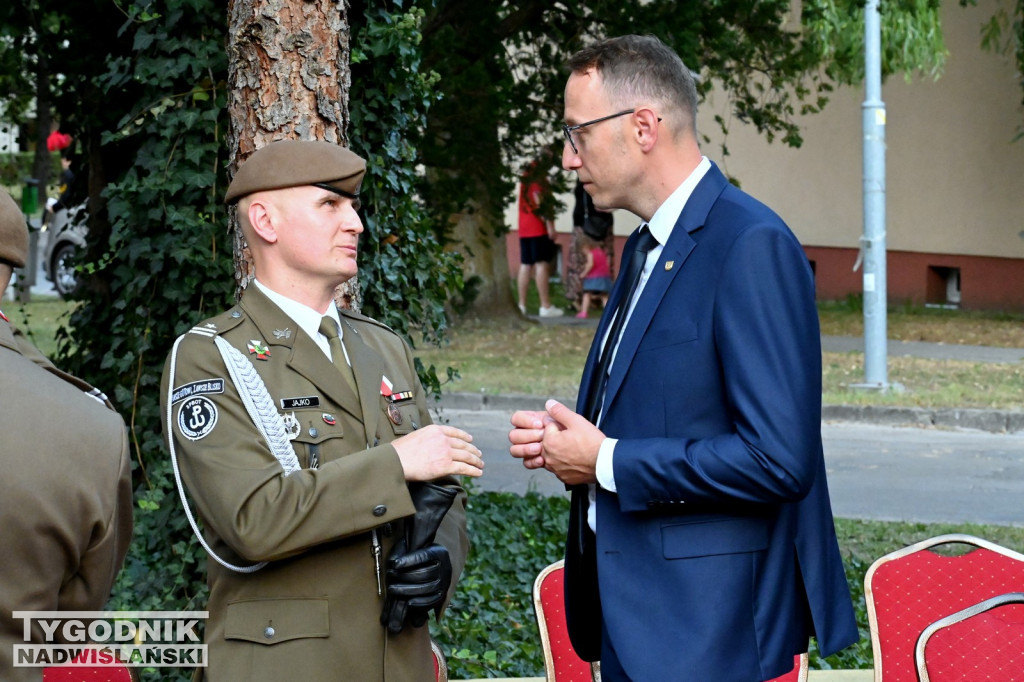 Upamiętnienie 85. rocznicy wybuchu II WŚ w Tarnobrzegu