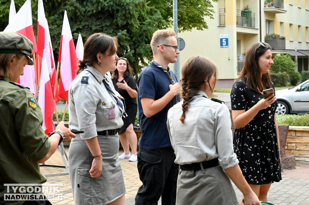 Upamiętnienie 85. rocznicy wybuchu II WŚ w Tarnobrzegu