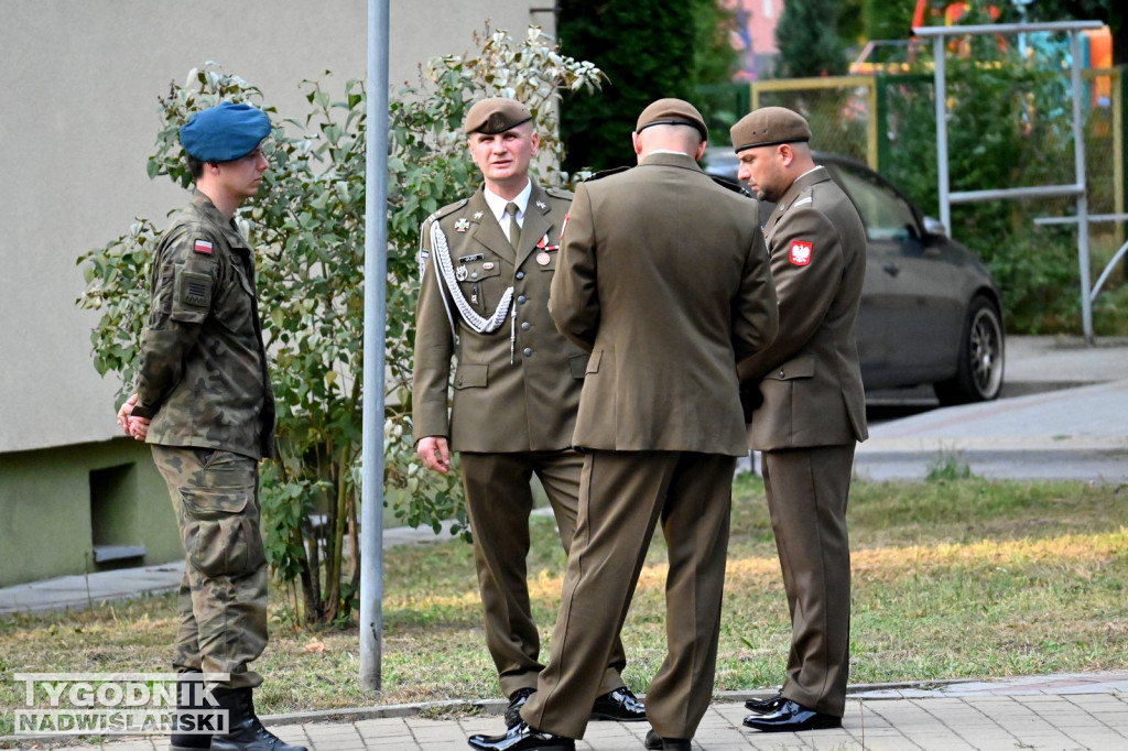 Upamiętnienie 85. rocznicy wybuchu II WŚ w Tarnobrzegu