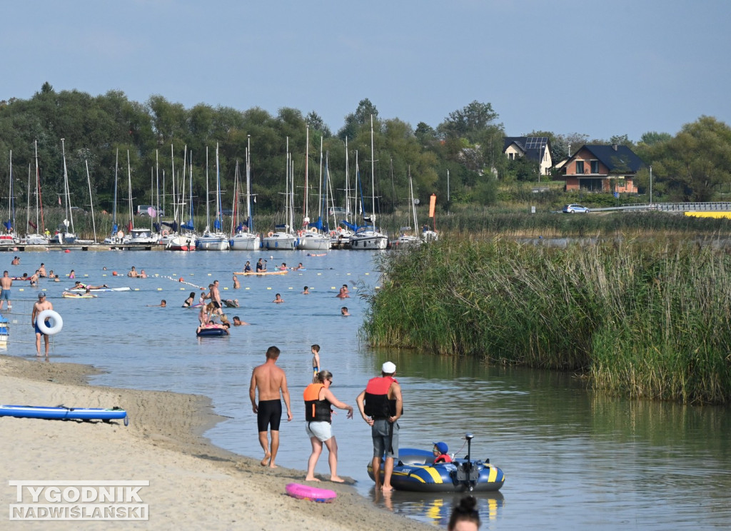 Jezioro Tarnobrzeskie - 1 września 2024