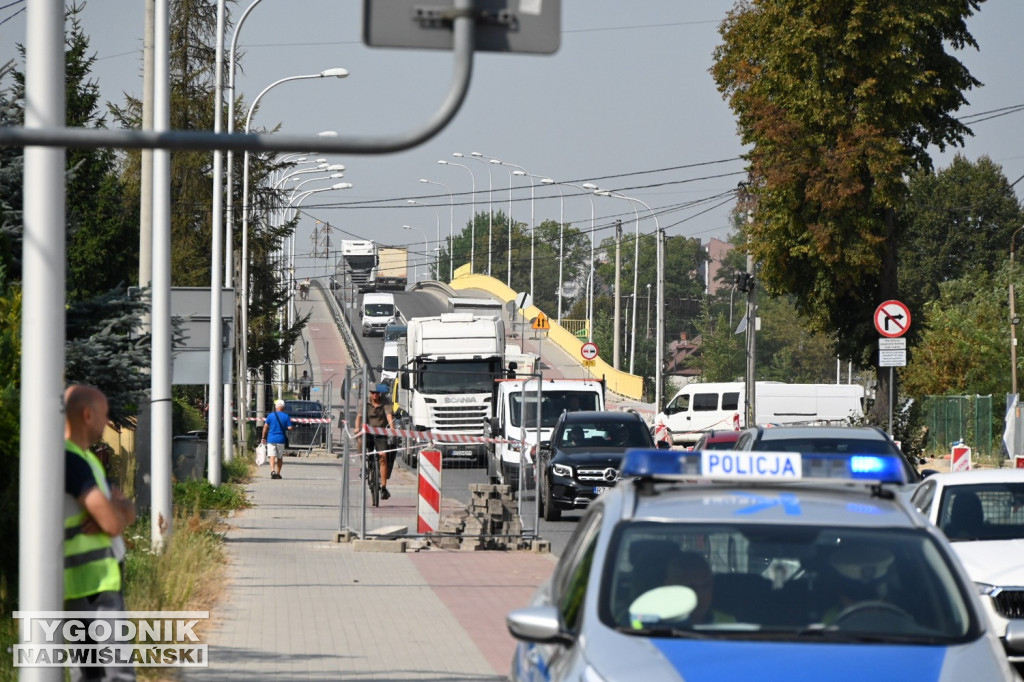 Wypadek na Sienkiewicza w Tarnobrzegu
