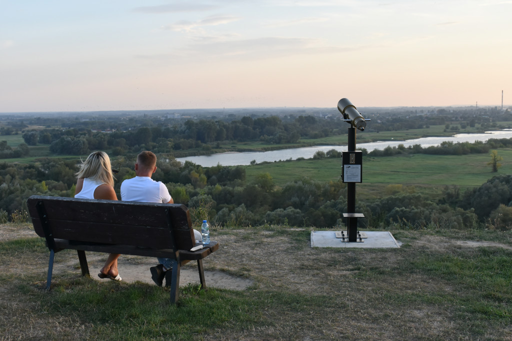 Luneta widokowa na szczycie Gór Pieprzowych